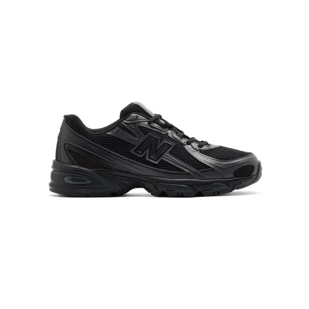 New Balance 740 Triple Black Premium Shoes
