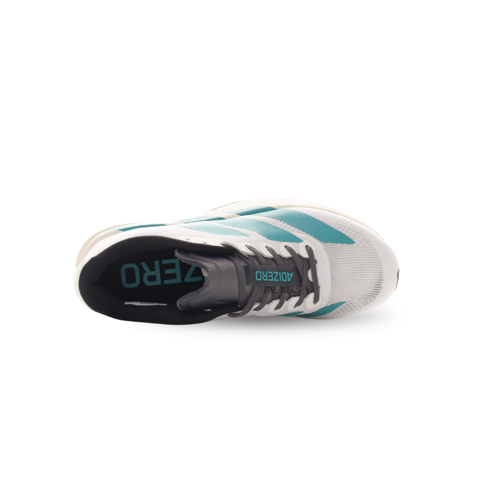 Adidas Adizero Pro White geen Running Shoes