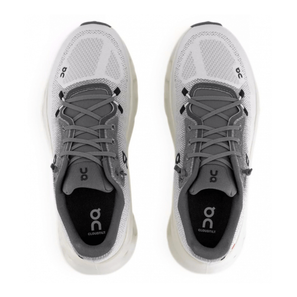 On Cloudtilt running shoe grey white 2025 edition unisex