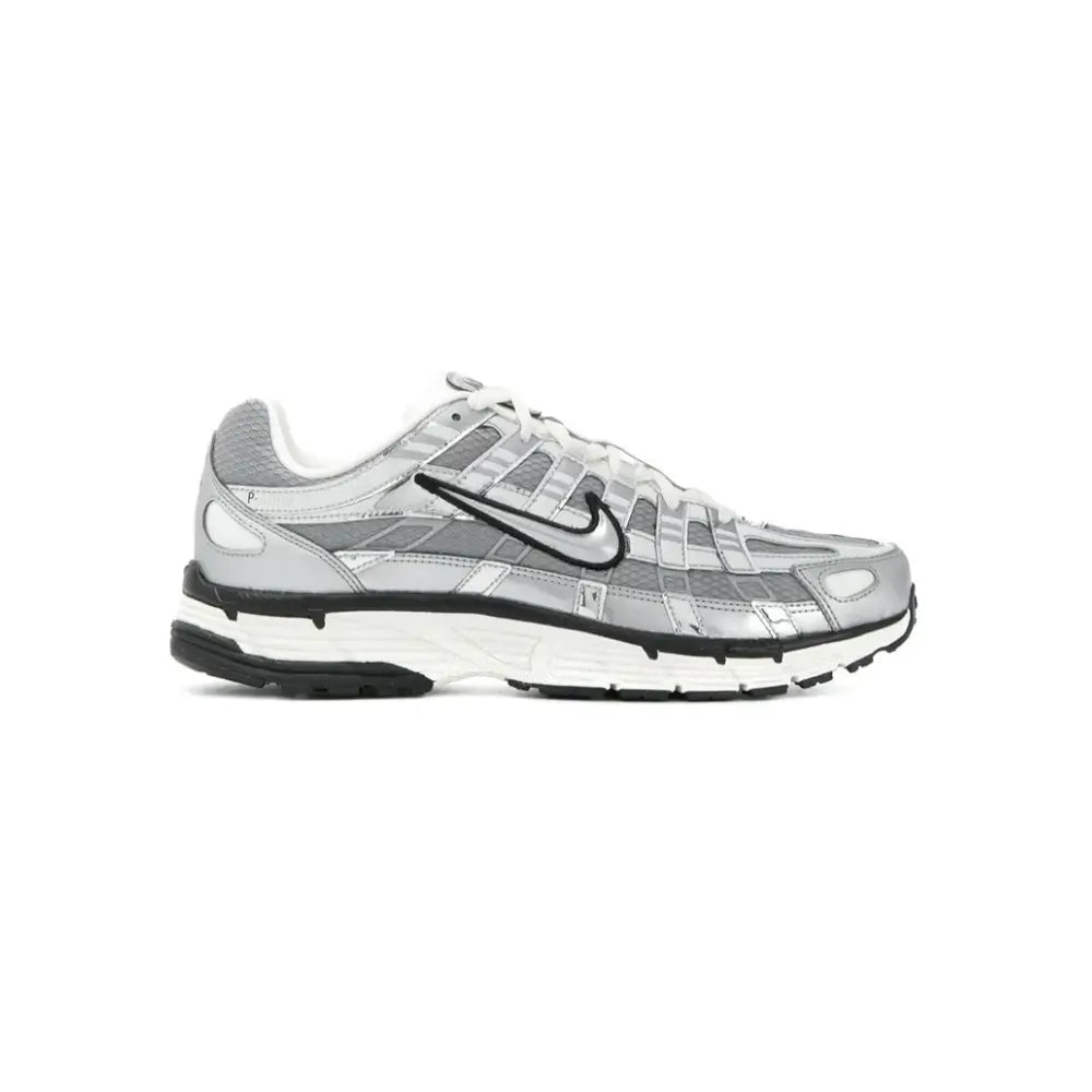 Nike P-6000 Silver White Black