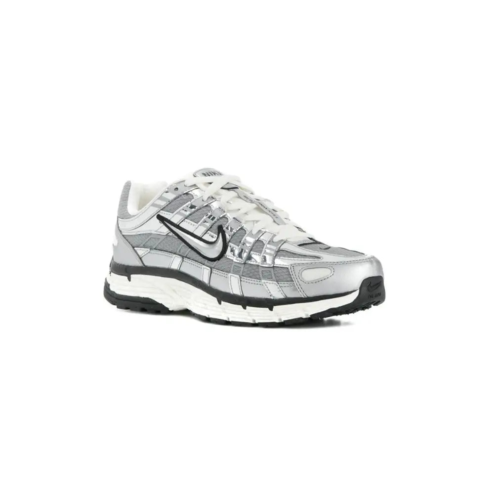 Nike P-6000 Silver White Black