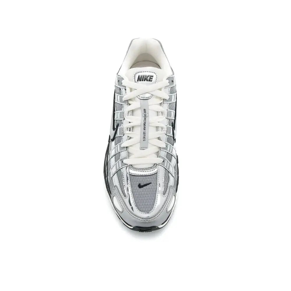 Nike P-6000 Silver White Black