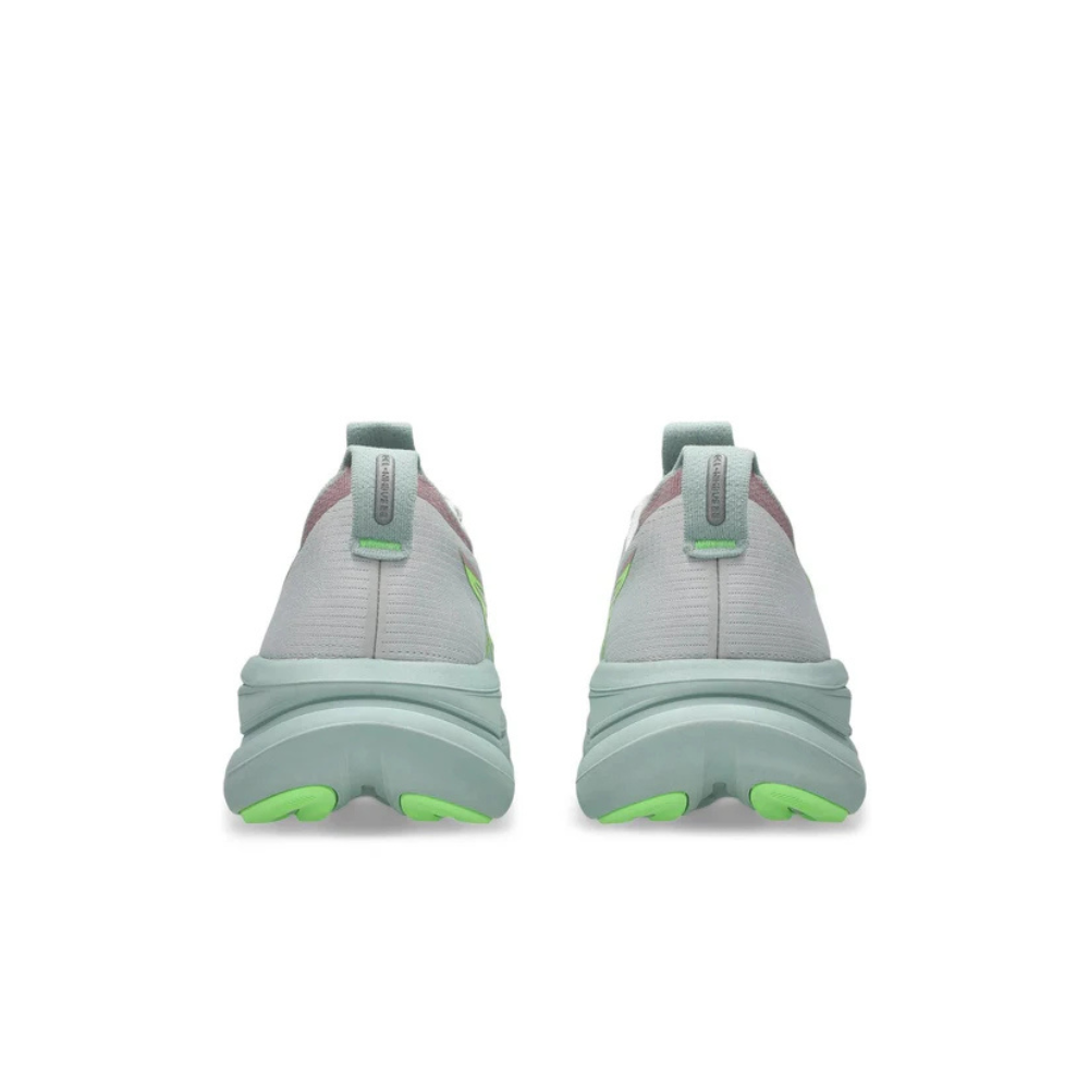 ASICS GEL-NIMBUS 28 Cloud Grey Illuminate Green
