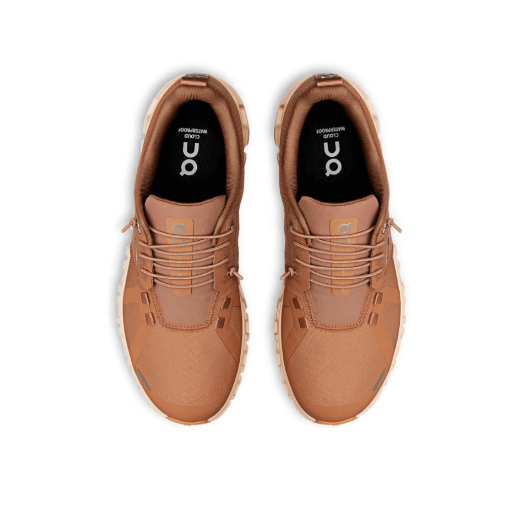 On Running Cloud 6 Waterproof Sandstone Blonde