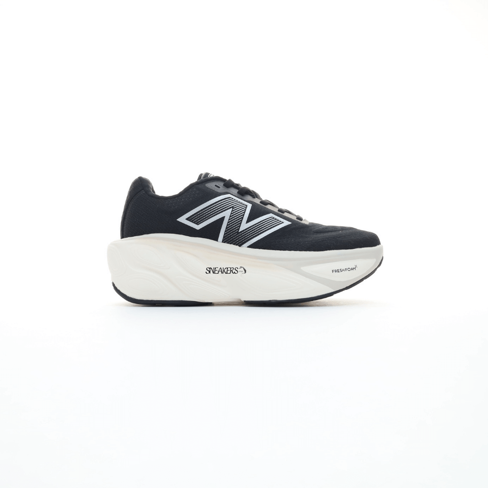 New Balance Fresh Foam X More v4 Black White