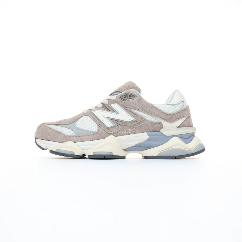 New Balance 9060 Beige Light Blue Grey