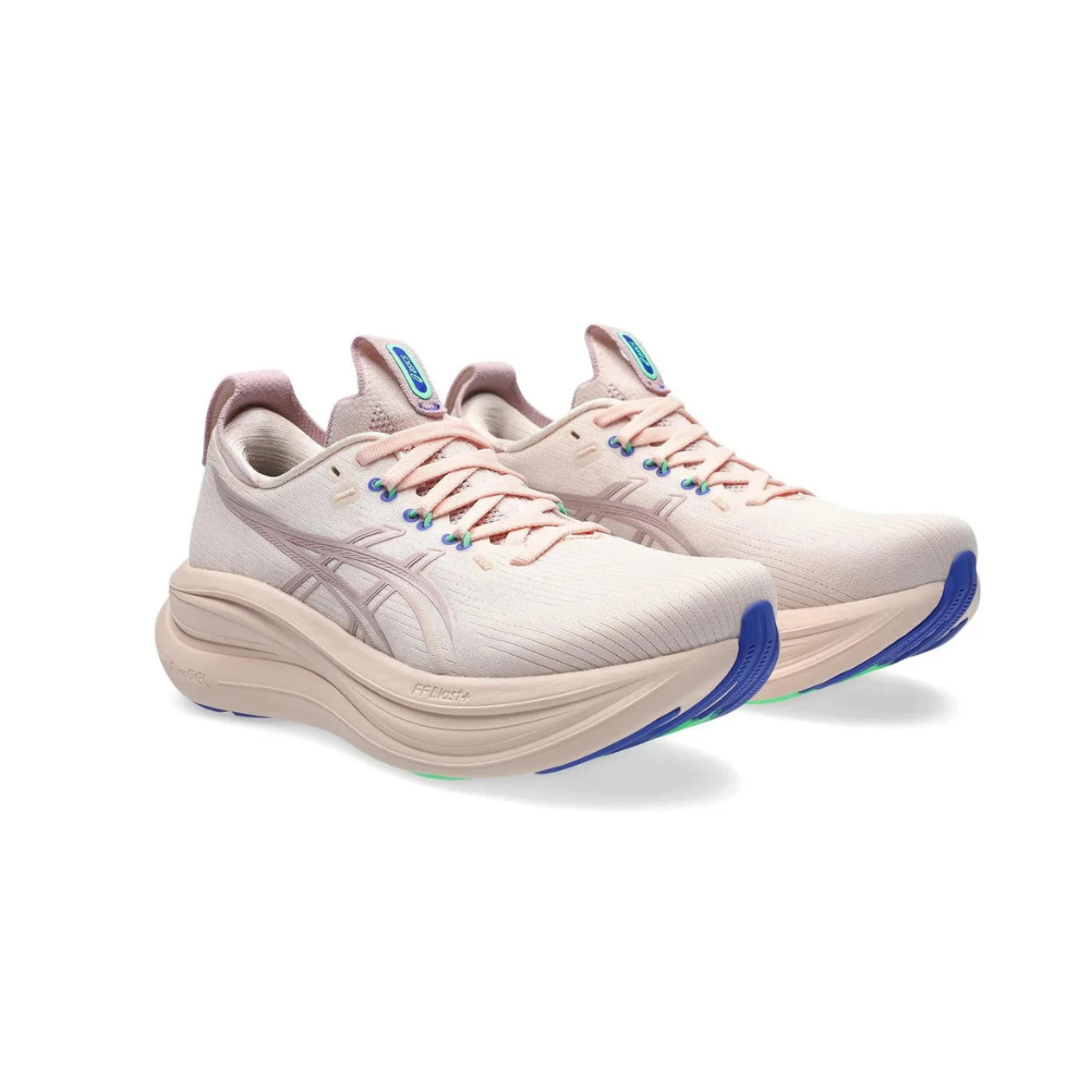 ASICS GEL-NIMBUS 28 Women's Running Shoes Pastel Pink