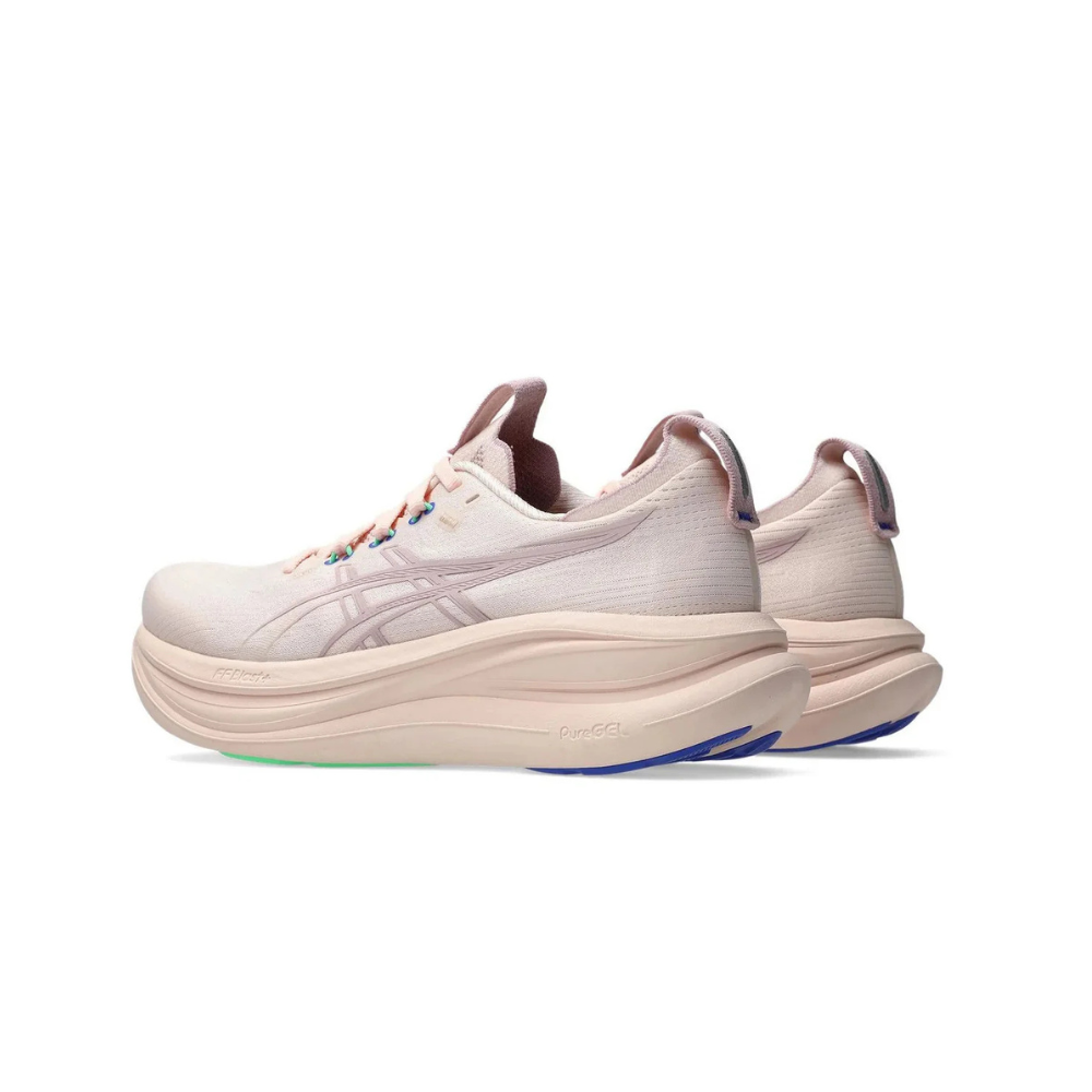 ASICS GEL-NIMBUS 28 Women's Running Shoes Pastel Pink