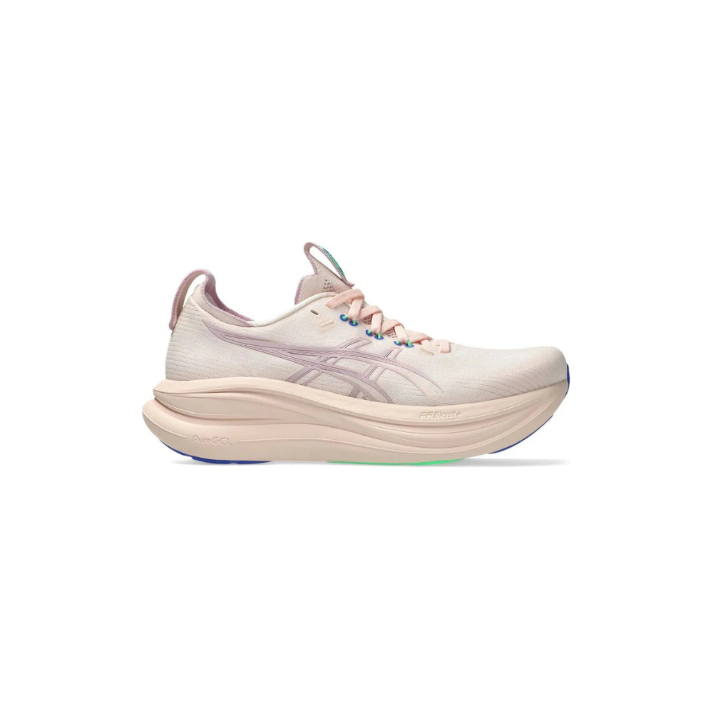 ASICS GEL-NIMBUS 28 Women's Running Shoes Pastel Pink