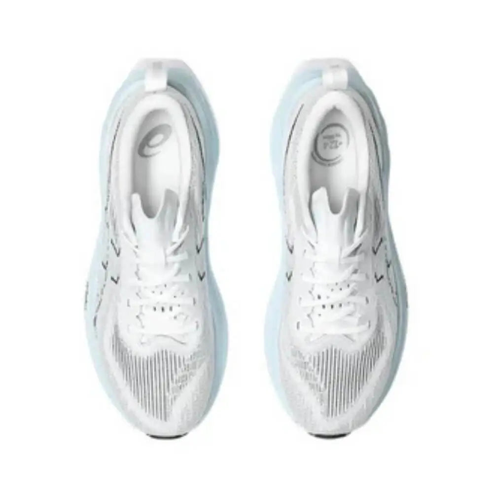 ASICS Superblast 2 White Cool Gray Running Shoes