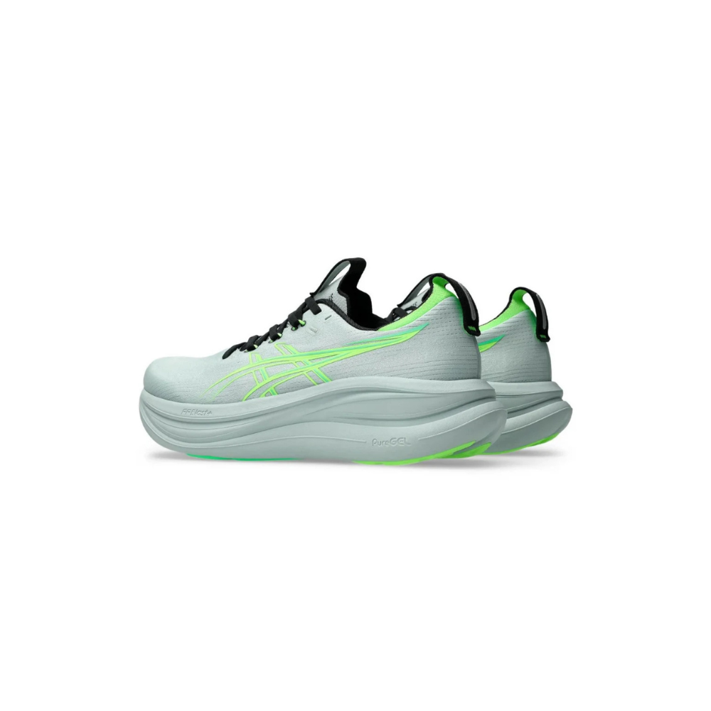 ASICS GEL-NIMBUS 28 Cold Moss Illuminate Green