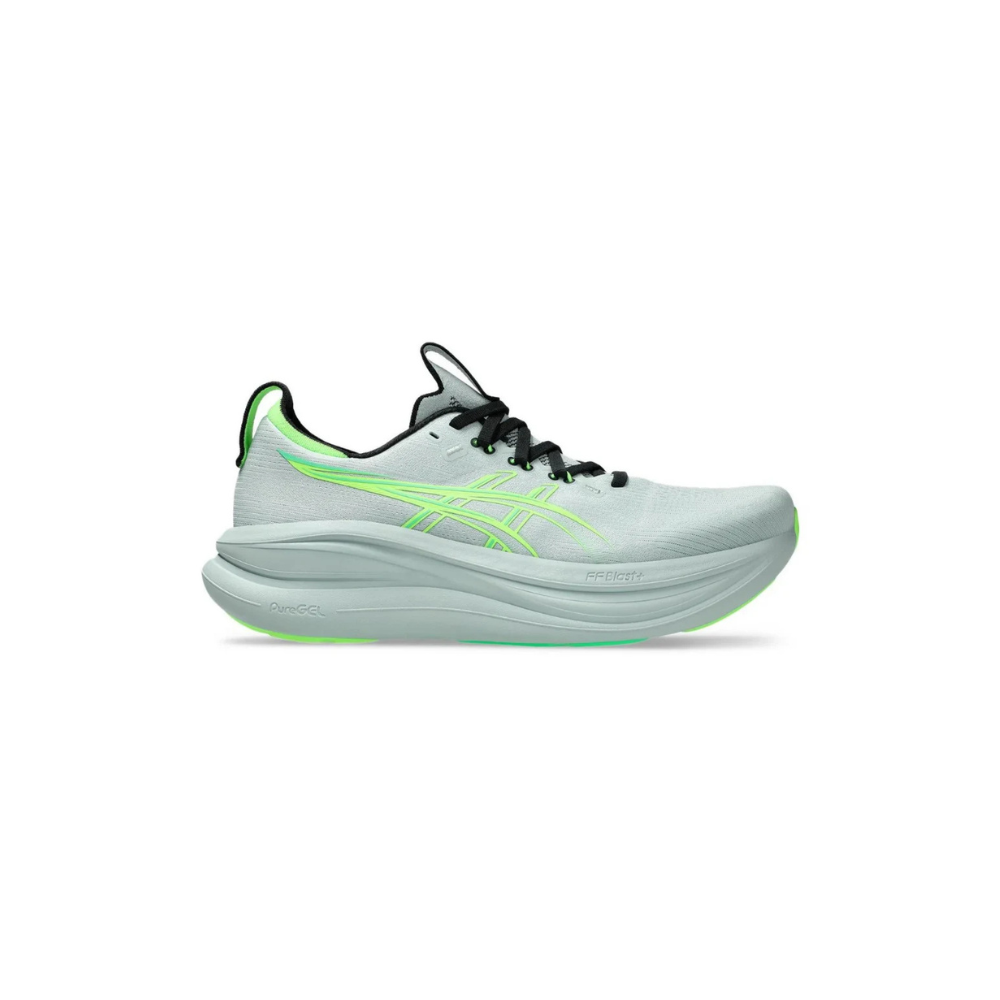 ASICS GEL-NIMBUS 28 Cold Moss Illuminate Green