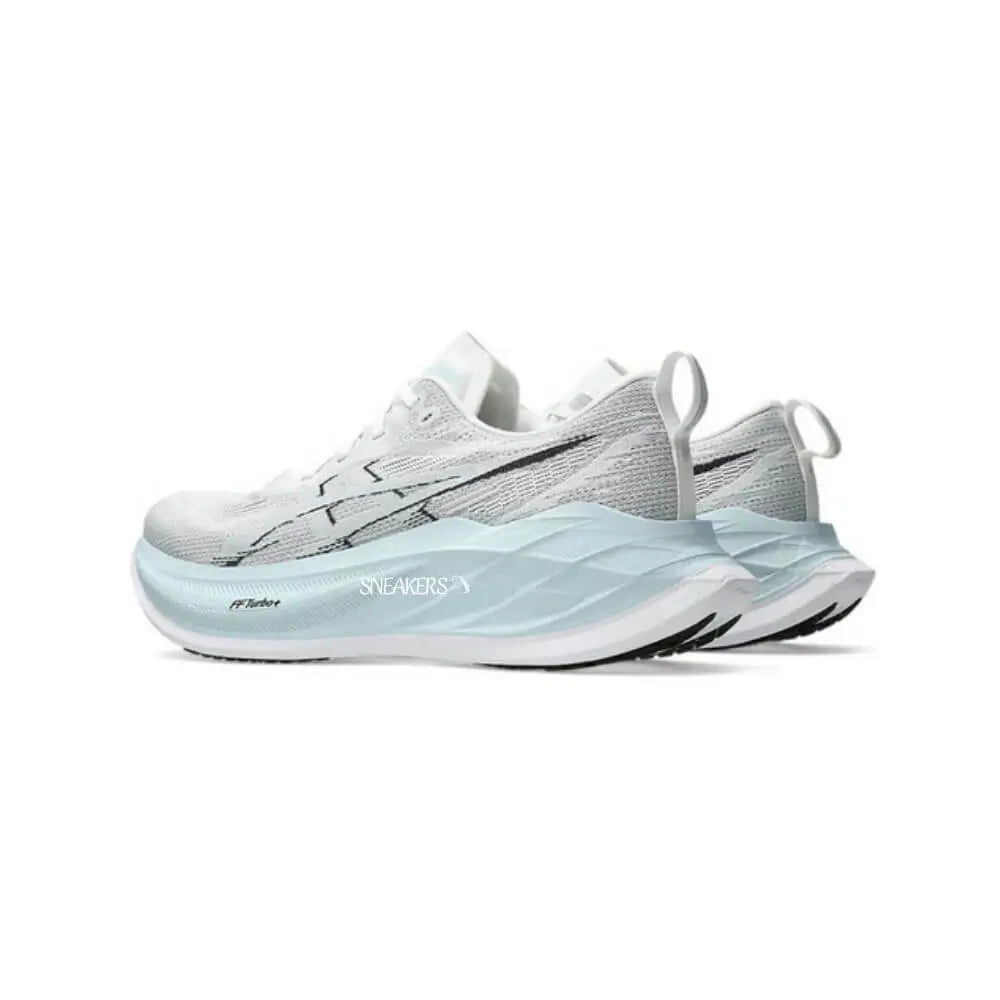 ASICS Superblast 2 White Cool Gray Running Shoes