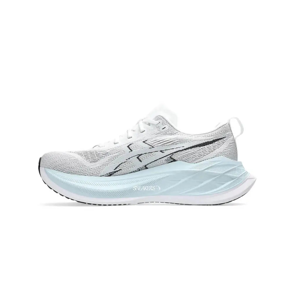 ASICS Superblast 2 White Cool Gray Running Shoes