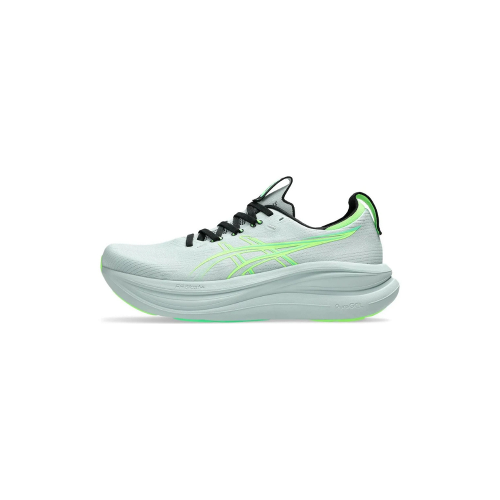 ASICS GEL-NIMBUS 28 Cold Moss Illuminate Green
