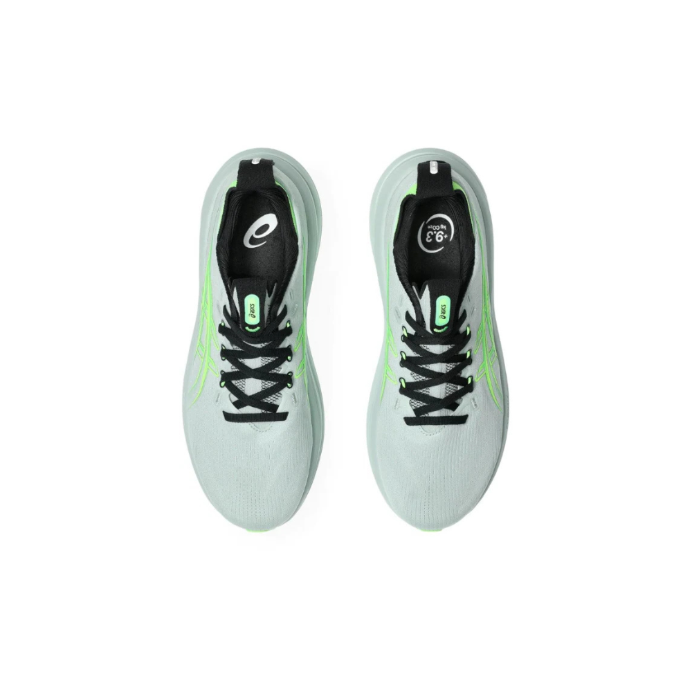 ASICS GEL-NIMBUS 28 Cold Moss Illuminate Green