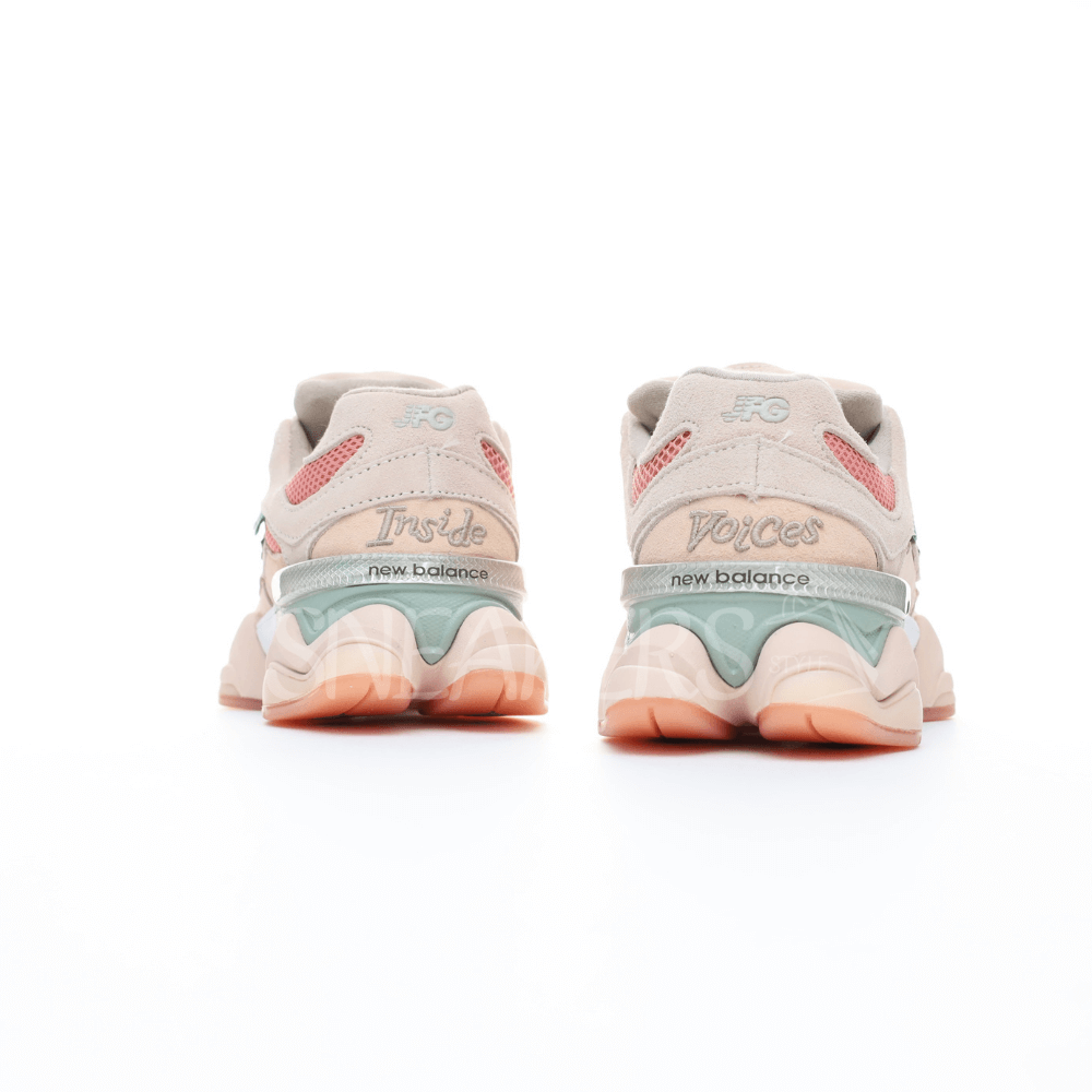 New Balance 9060 Beige Pink Mint