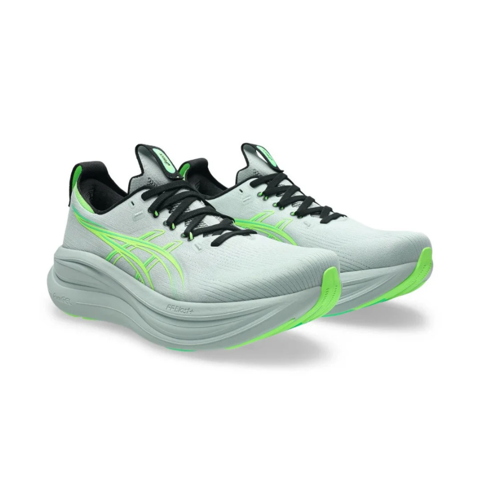 ASICS GEL-NIMBUS 28 Cold Moss Illuminate Green