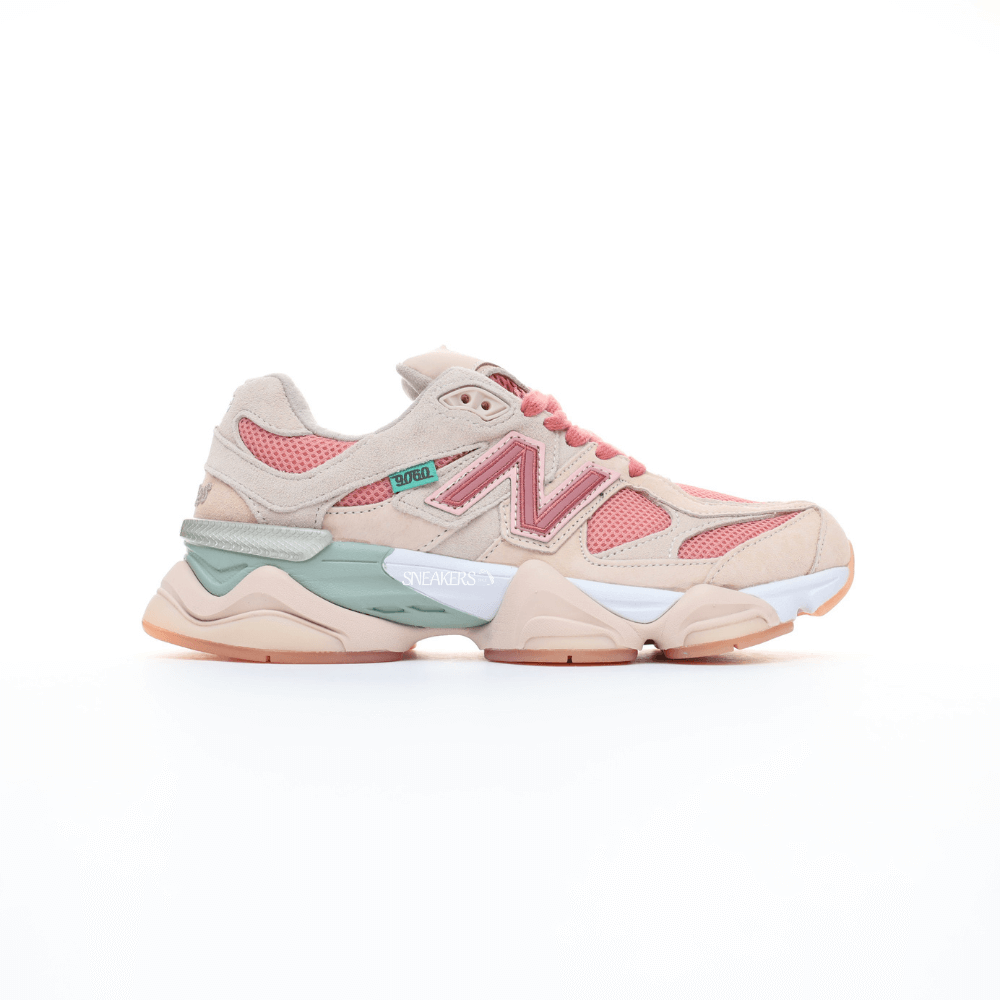 New Balance 9060 Beige Pink Mint