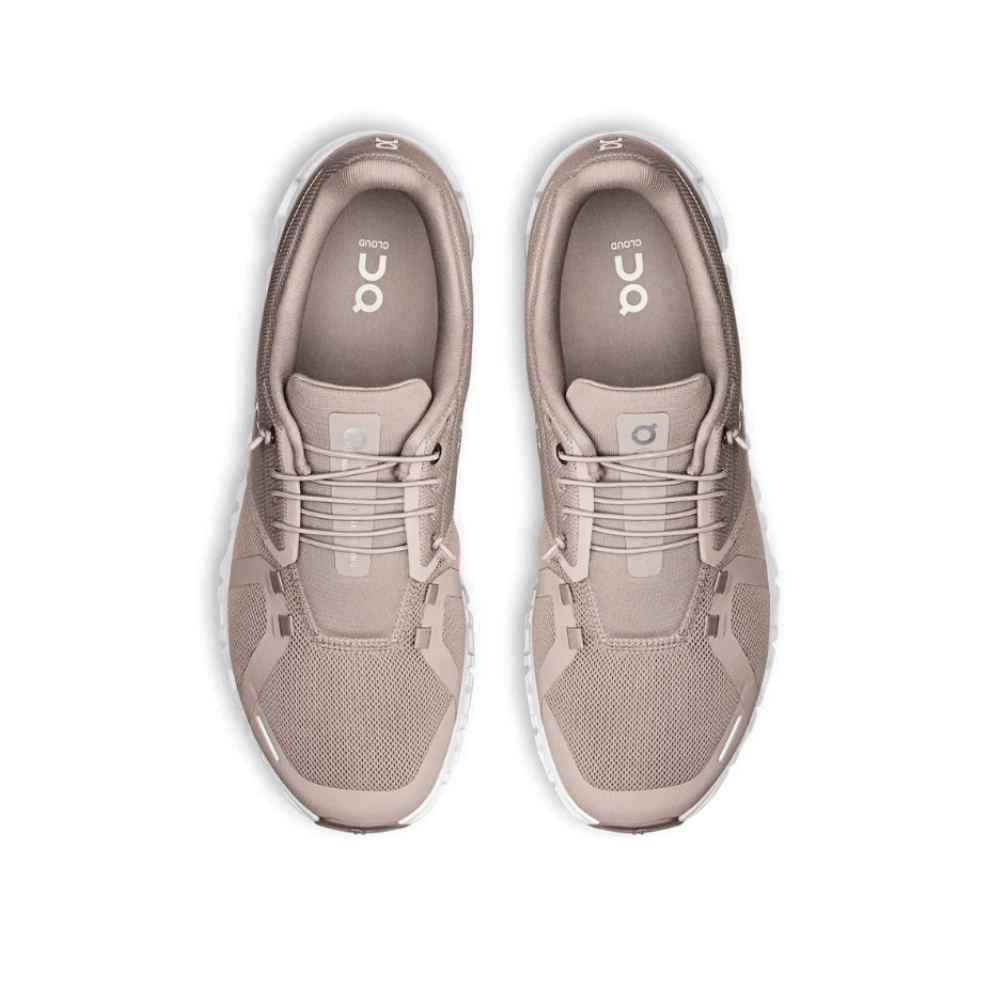 On Running Cloud 5 Pearl White