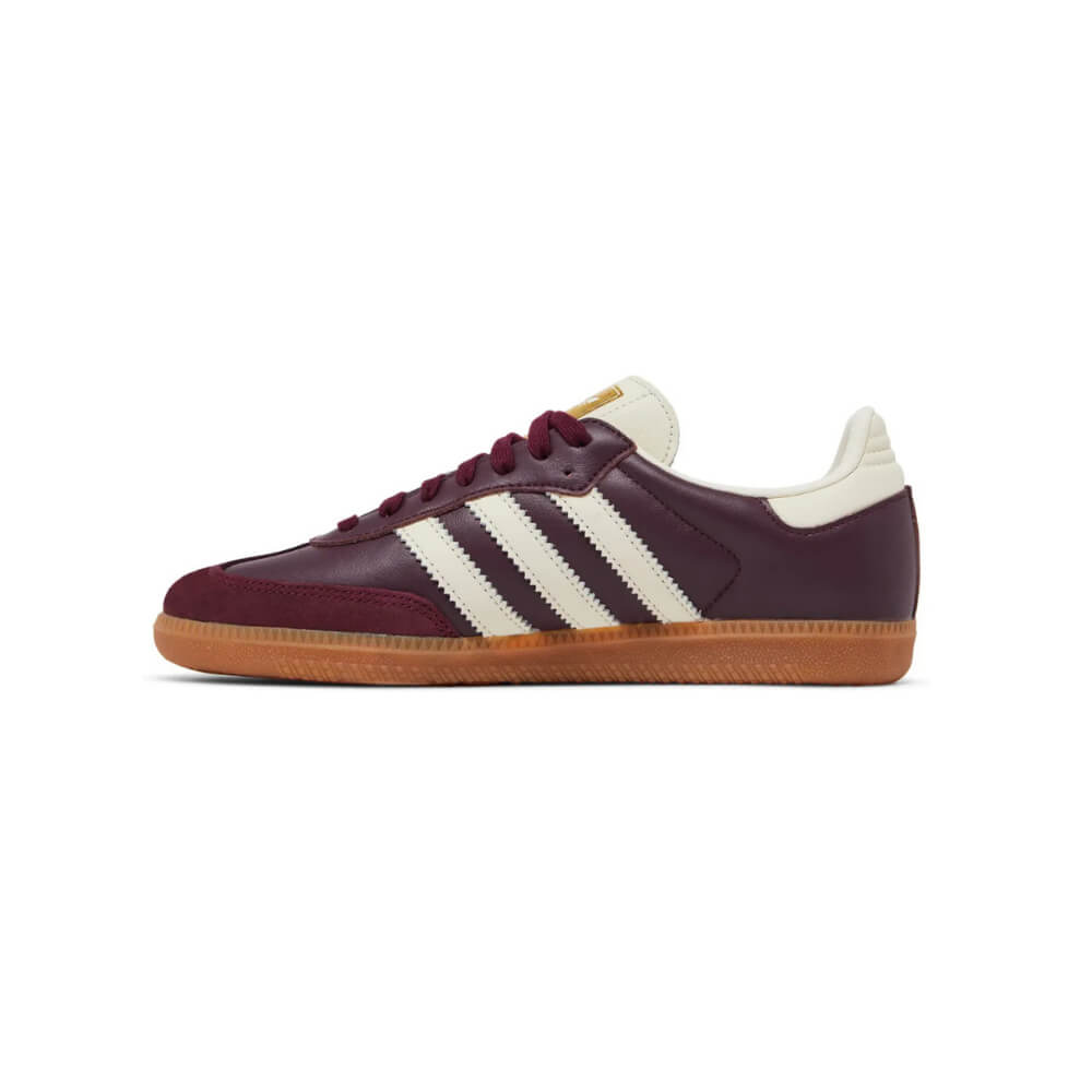 Adidas Samba OG Maroon Cream White Gum
