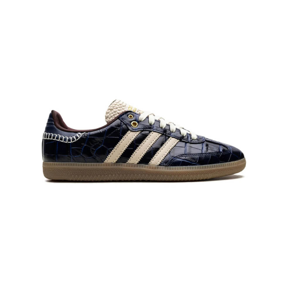 Adidas Samba OG Premium Croc Navy Cream Gum
