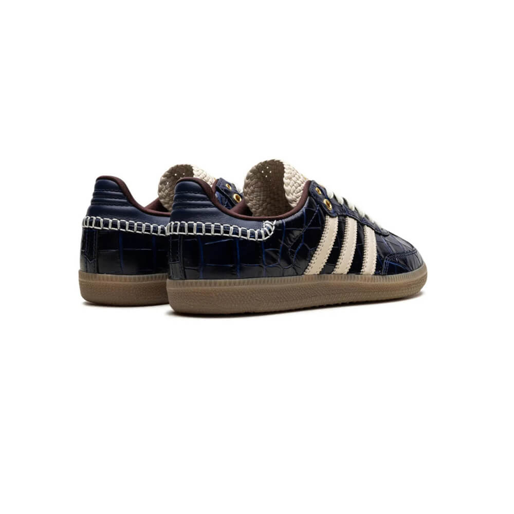 Adidas Samba OG Premium Croc Navy Cream Gum