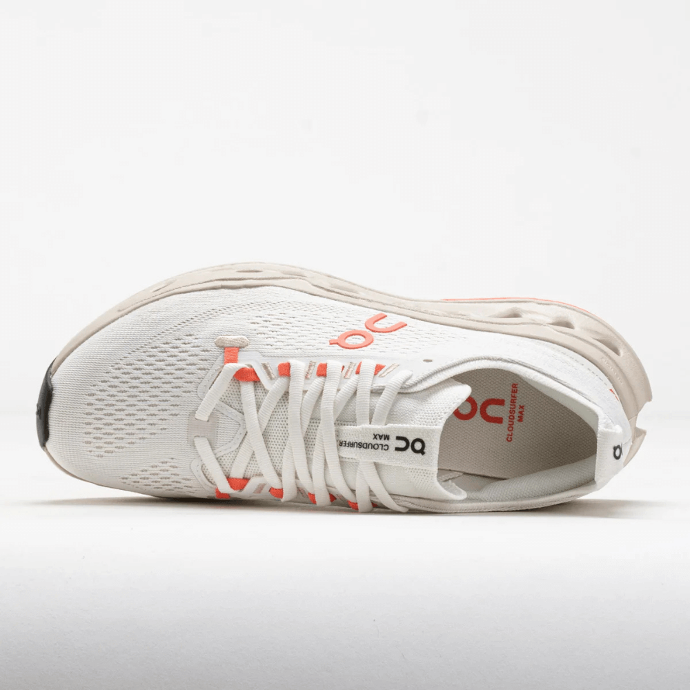 On Running Cloudsurfer White Orange
