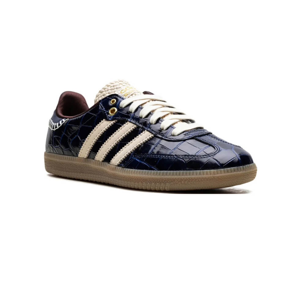 Adidas Samba OG Premium Croc Navy Cream Gum