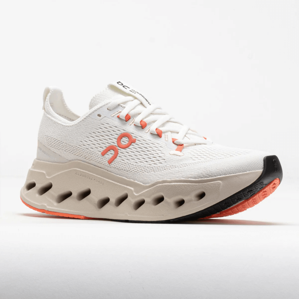 On Running Cloudsurfer White Orange