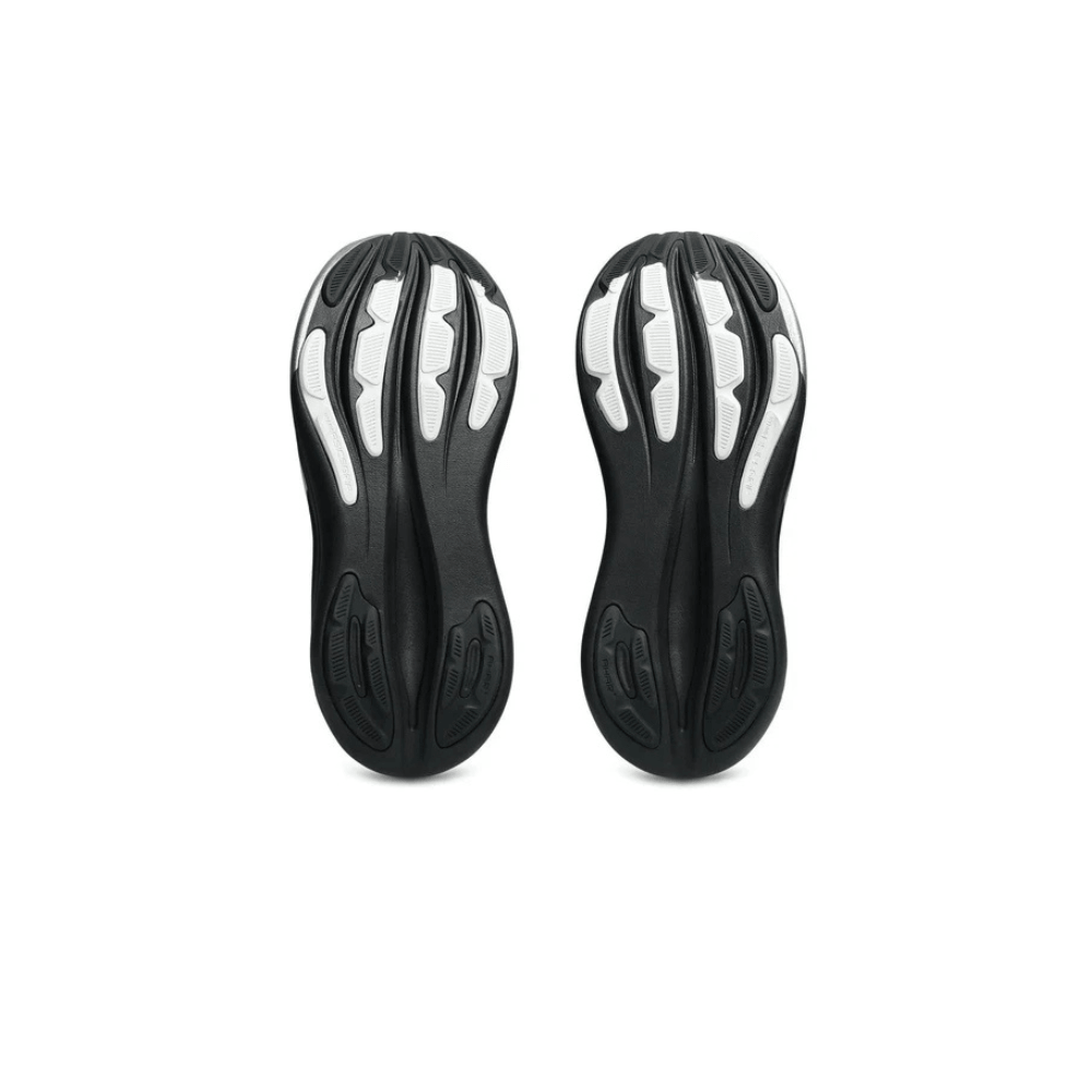 ASICS GEL-NIMBUS 28 Platinum Black Silver