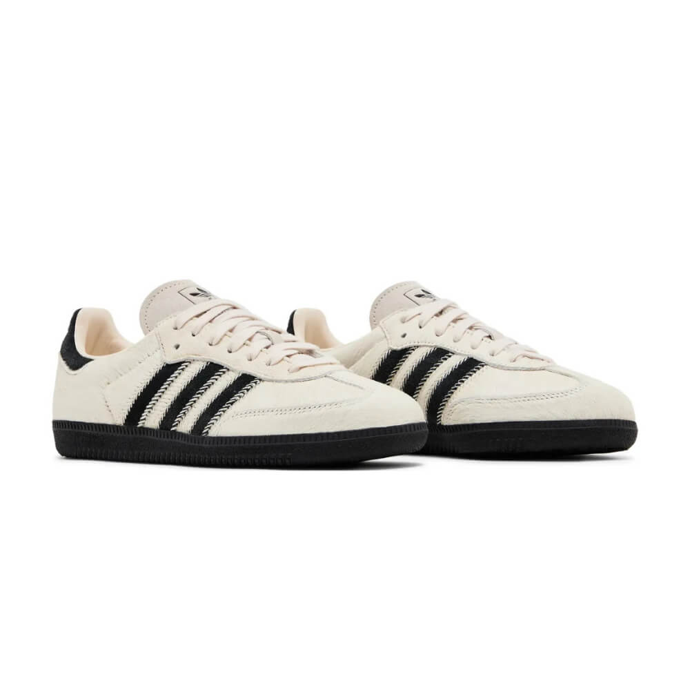 Adidas Samba OG Cream Black Gum Suede