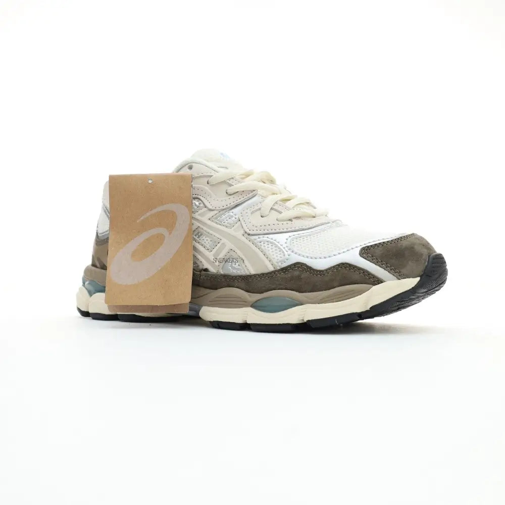Asics Gel-NYC sneakers cream brown unisex