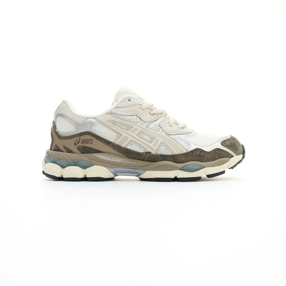 Asics Gel-NYC sneakers cream brown unisex