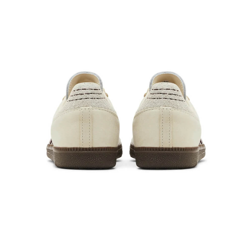 Adidas Samba OG Cream Burgundy Gum Suede