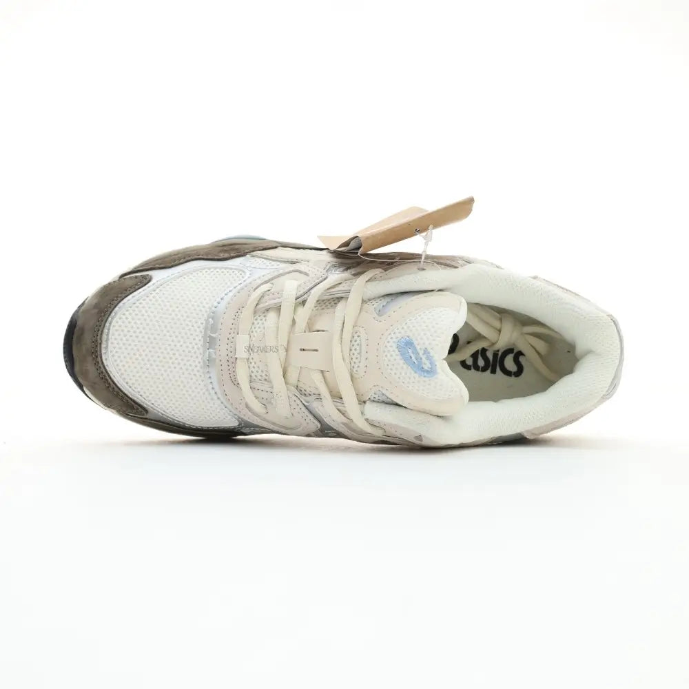 Asics Gel-NYC sneakers cream brown unisex