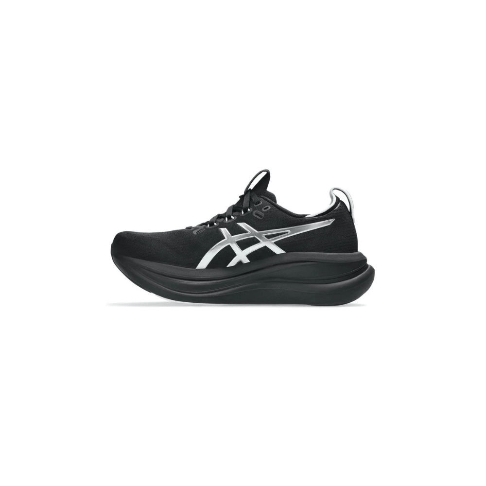 ASICS GEL-NIMBUS 28 Platinum Black Silver