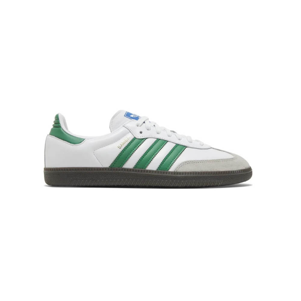 Adidas Samba OG White Green Gum