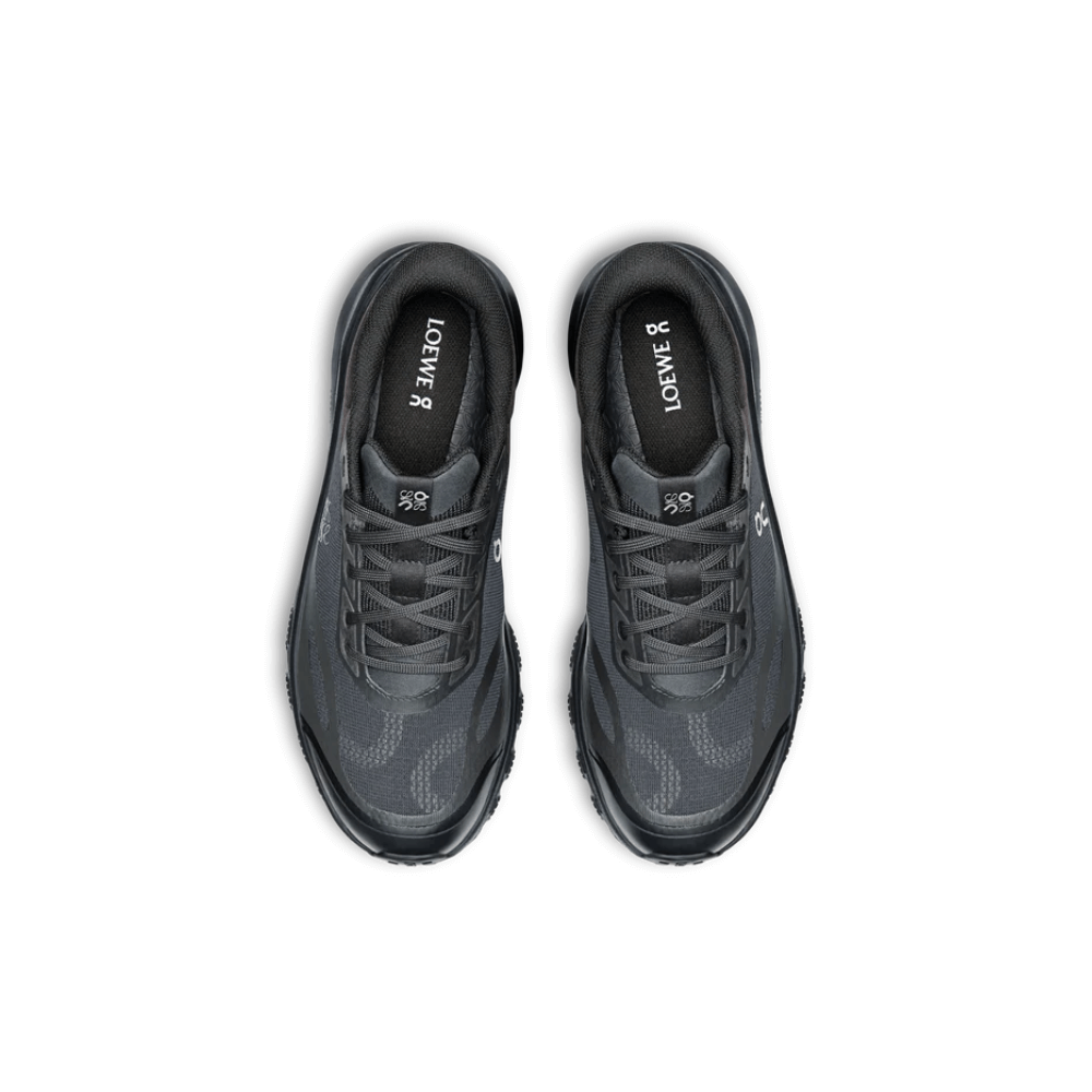 On x LOEWE Cloudventure 2 All Black