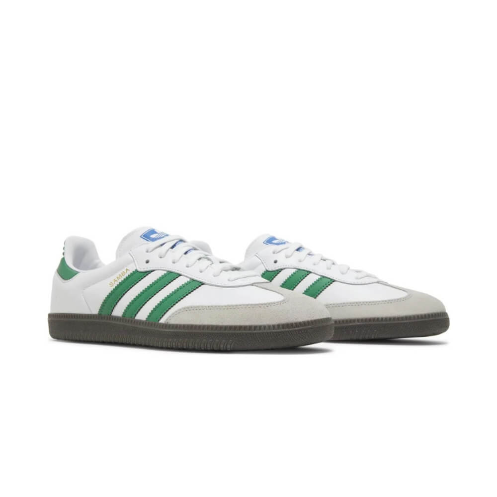 Adidas Samba OG White Green Gum