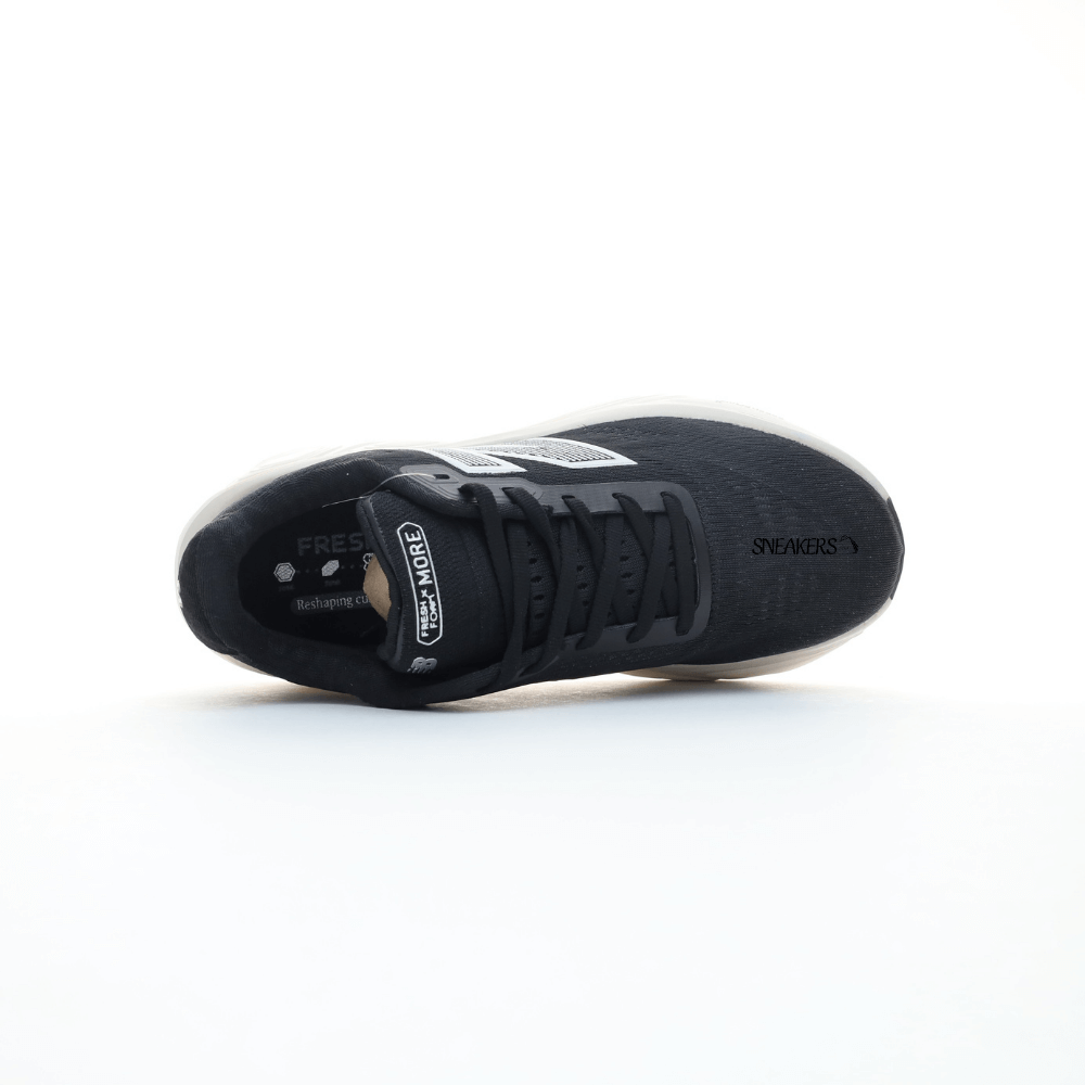 New Balance Fresh Foam X More v4 Black White