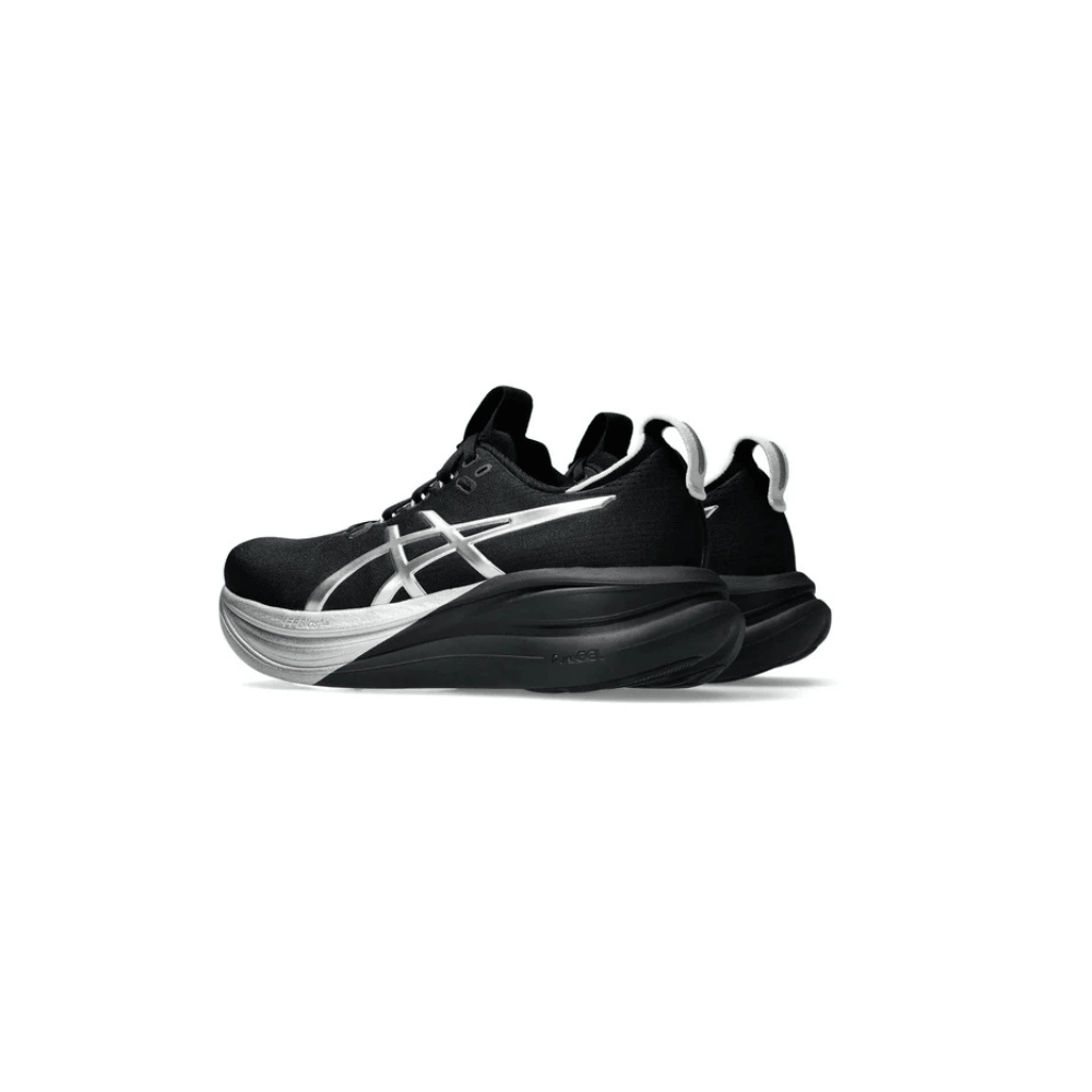 ASICS GEL-NIMBUS 28 Platinum Black Silver