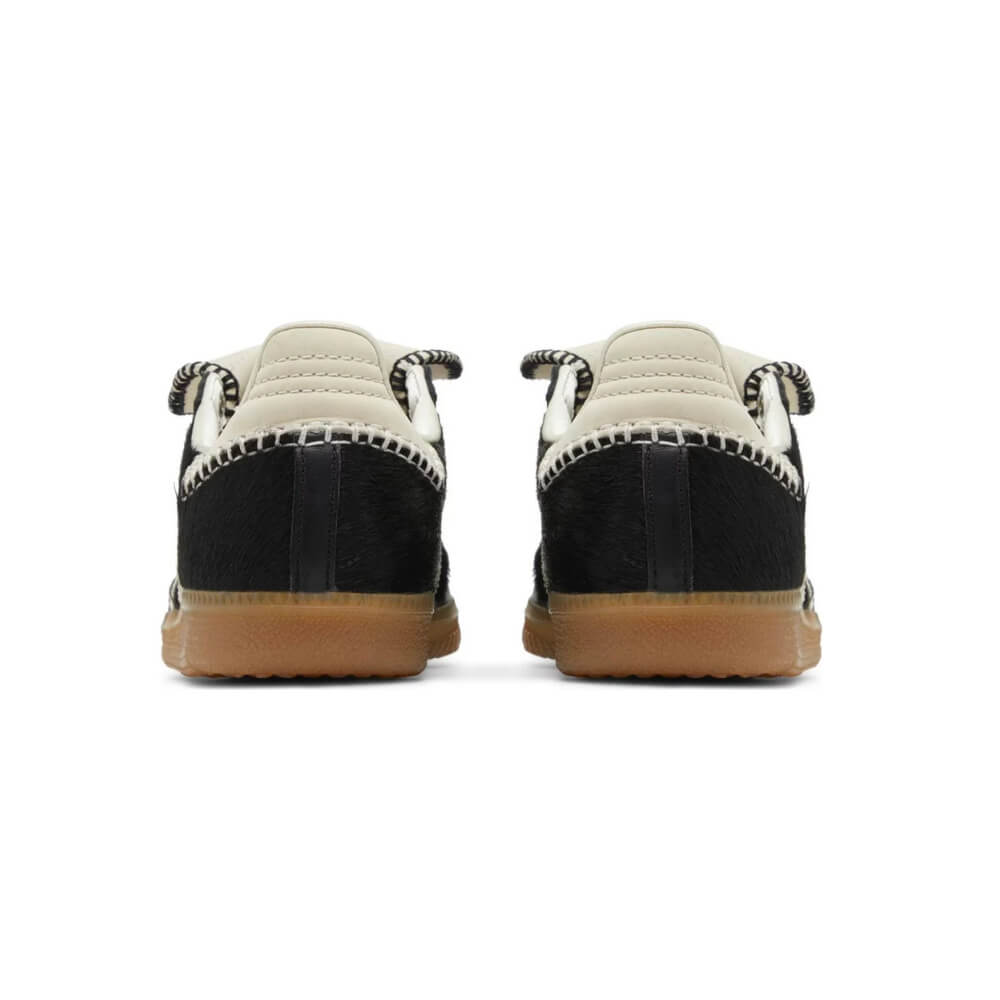 Adidas Samba OG Black Cream Gum Hairy Suede Tongue Cover