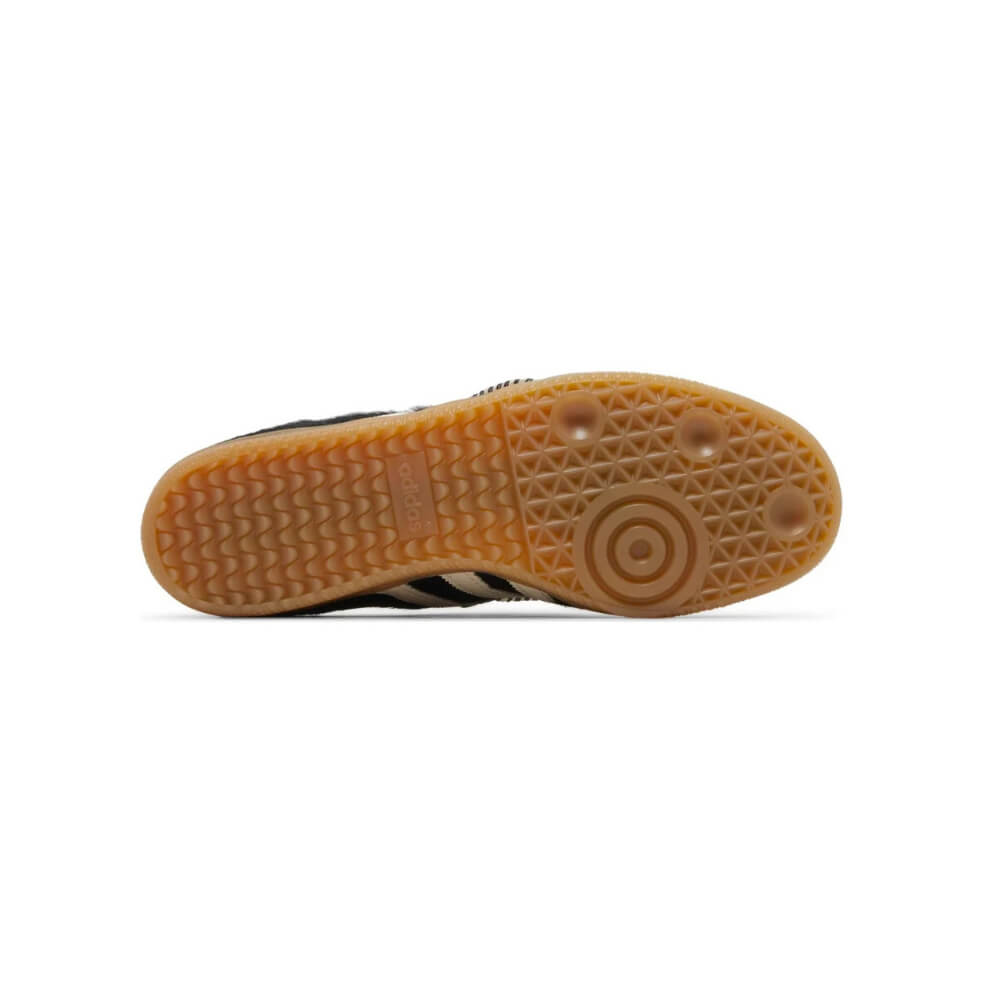 Adidas Samba OG Black Cream Gum Hairy Suede Tongue Cover