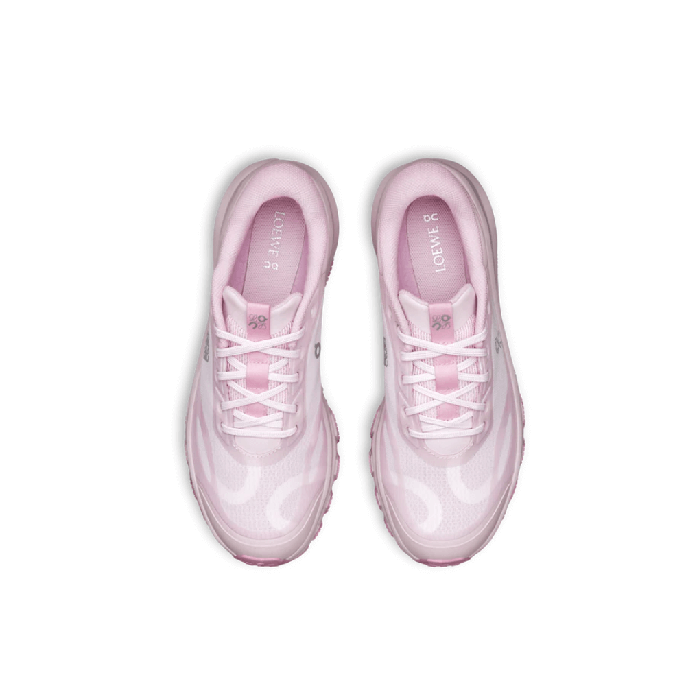 On x LOEWE Cloudventure 2 Pink