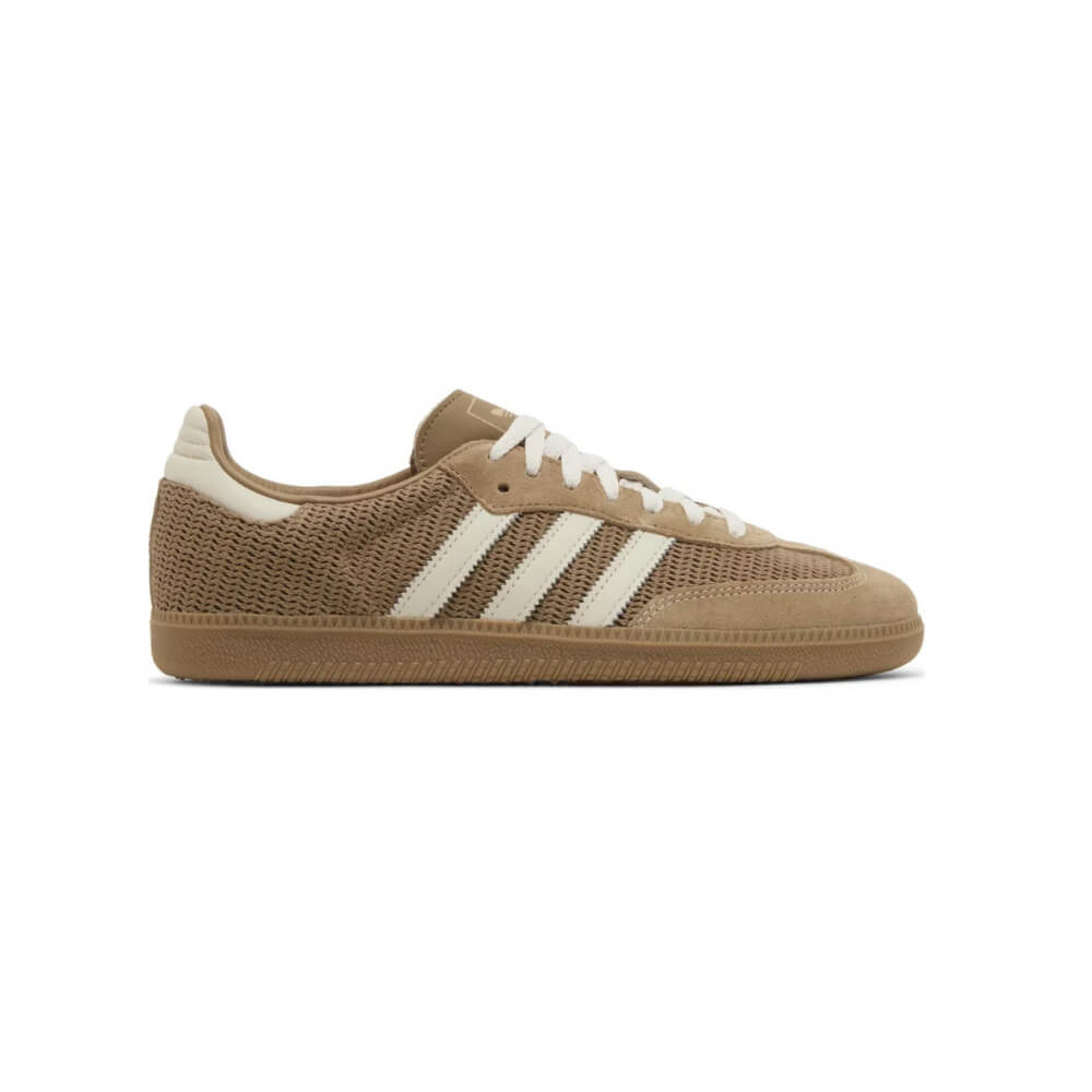 Adidas Samba OG Brown Beige Mesh Gum