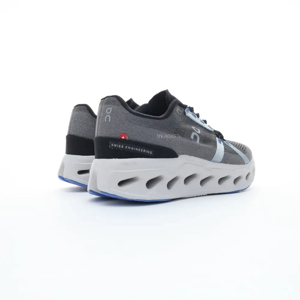 On Cloud Eclipse gray and blue