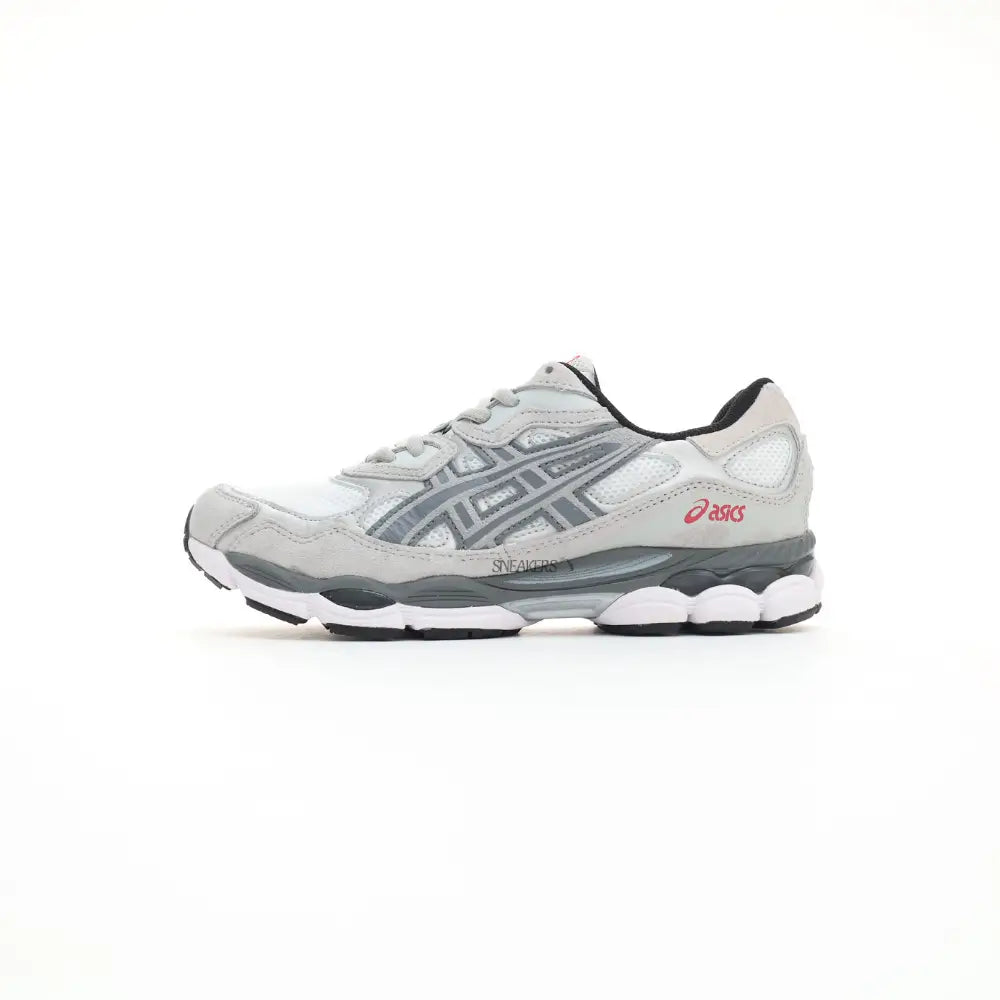 Asics Gel NYC White Steel Grey