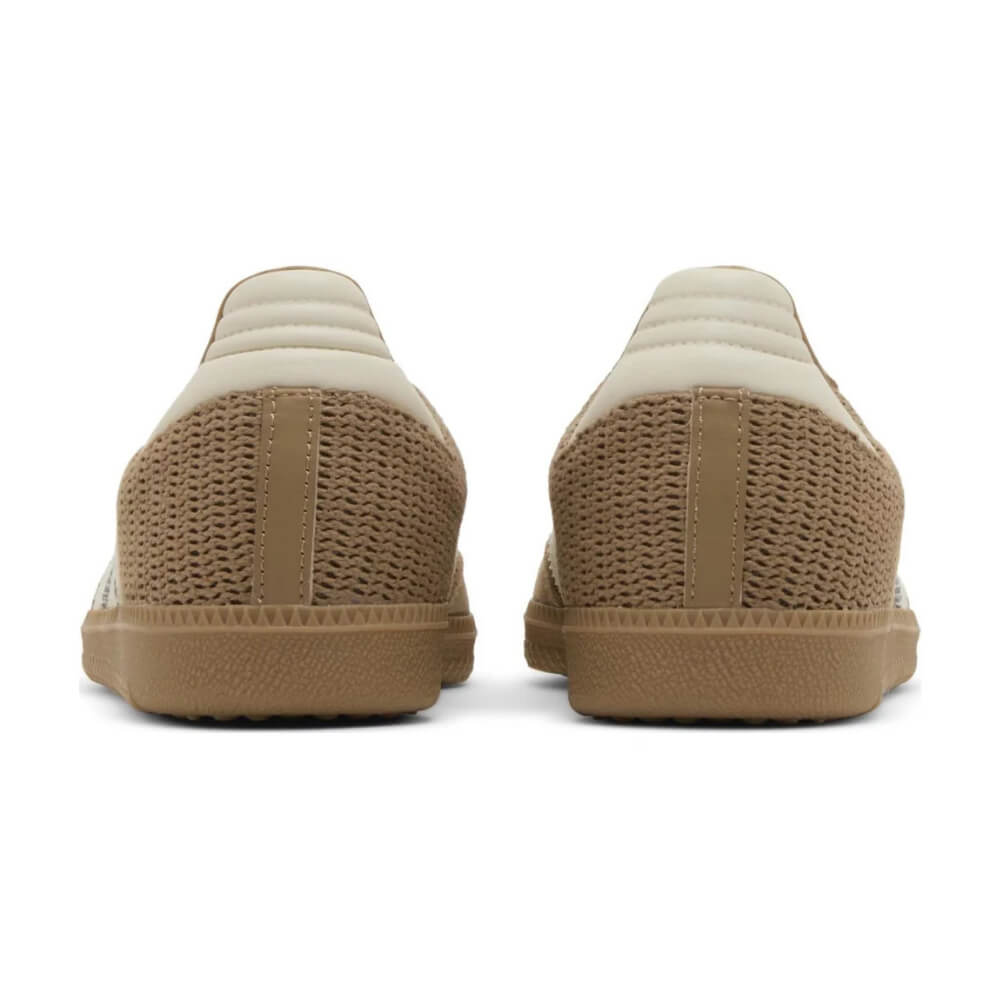 Adidas Samba OG Brown Beige Mesh Gum