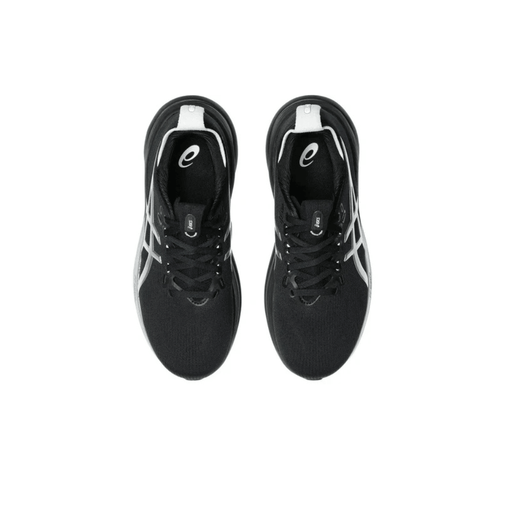 ASICS GEL-NIMBUS 28 Platinum Black Silver
